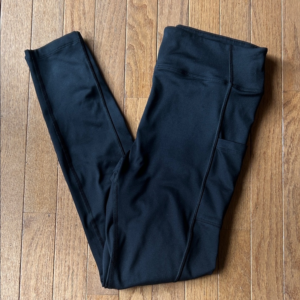 3/$20 Victoria’s Secret PINK brand Winter Weight Black Leggings